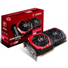 MSI Radeon RX 580 Gaming X+ 8G 8GB GDDR5 en PcComponentes