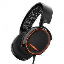 SteelSeries Arctis 5 Auriculares Gaming RGB 7.1 Negro en PcComponentes