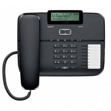 Siemens Gigaset DA710 Teléfono Compacto Fijo Negro en PcComponentes