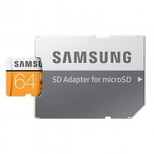 Samsung MicroSDXC EVO 2017 64GB Clase 10 + Adaptador en PcComponentes