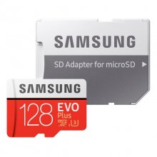 Samsung MicroSDXC EVO Plus 128GB Clase 10 + Adaptador en PcComponentes