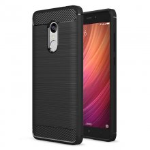 German Tech Funda Gel Elite Carbón Negra para Xiaomi Redmi Note 4 en PcComponentes