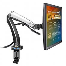 North Bayou F100 Soporte de Monitor 17"-27" Vesa 100x100 Max 6.5Kg en PcComponentes