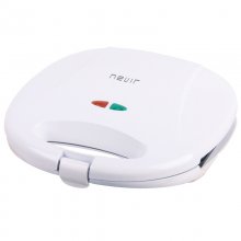 Nevir NVR-9482 SM Sandwichera 750W Blanca en PcComponentes