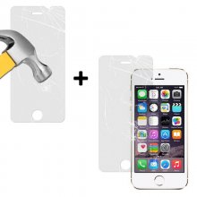 BeCool 2x Protector Cristal Templado para iPhone SE/5/5S en PcComponentes