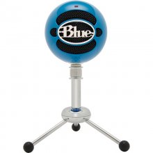 Blue Snowball Micrófono USB Azul en PcComponentes