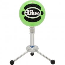 Blue Snowball Micrófono USB Verde en PcComponentes