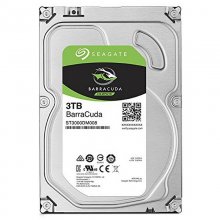 Seagate BarraCuda 3.5" 3TB SATA3 en PcComponentes
