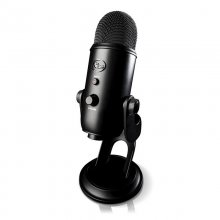 Blue Yeti Blackout Micrófono USB en PcComponentes