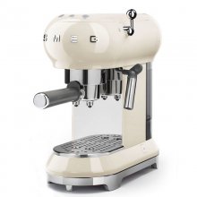 Smeg ECF01CREU Cafetera Espresso Retro Crema Reacondicionado en PcComponentes
