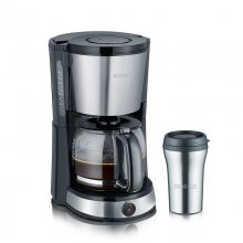 Severin KA 9476 Cafetera de Filtro con Jarra de Cristal en PcComponentes