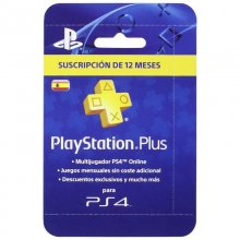 PlayStation Plus PSN Suscripción 365 Días en PcComponentes