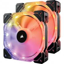 Corsair HD140 Ventilador 140mm X2 LED RGB con Controlador en PcComponentes