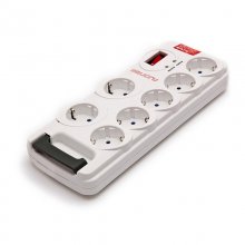 Salicru SPS SAFE 7 Regleta con Protección 7 Tomas en PcComponentes