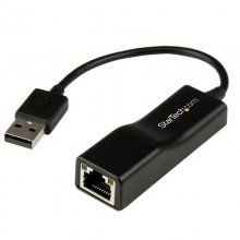 Startech USB2100 Adaptador USB 2.0 a Red Fast Ethernet 10/100 Mbps en PcComponentes