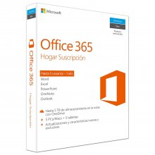 Microsoft Office 365 Hogar 1 Año en PcComponentes