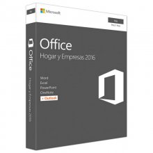 Microsoft Office Hogar y Empresas 2016 1 Licencia para Mac en PcComponentes