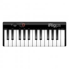 IK Multimedia iRig Keys 25 Teclado MIDI para Mac/PC Reacondicionado en PcComponentes