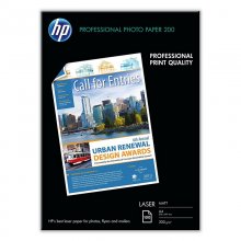 HP Papel Fotográfico Profesional Láser Mate 100 Hojas A4 200gr en PcComponentes