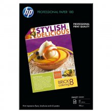 HP Papel Fotográfico Profesional Satinado 50 Hojas A3 180gr en PcComponentes
