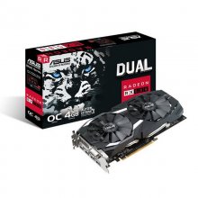 Asus Dual Radeon RX580 OC Edition 4GB GDDR5 en PcComponentes