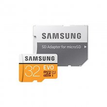 Samsung MicroSDXC EVO 32GB Clase 10 + Adaptador en PcComponentes