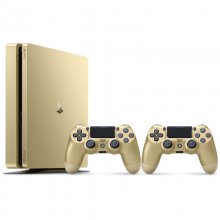 Sony PS4 PlayStation 4 Slim 500GB Gold + 2 Dualshock en PcComponentes