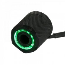 Nanoxia CoolForce LED Fitting 16/13 Green Rosca Exterior LED para Tubos de Refrigeración en PcComponentes