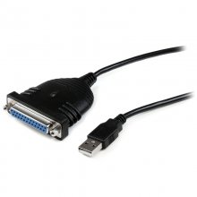 Startech Adaptador Impresora Paralelo DB25 a USB A 1.8m en PcComponentes