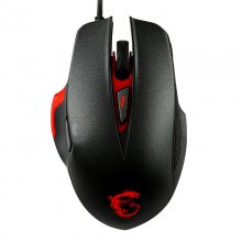 MSI Interceptor DS300 Ratón Gaming 8200DPI Negro en PcComponentes