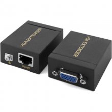 Unotec Extensor VGA por RJ45 hasta 60m en PcComponentes