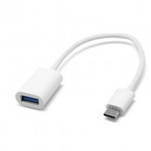 Unotec Cable OTG a USB-C 3.0 Blanco en PcComponentes