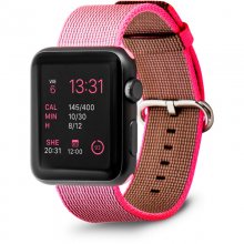 Unotec Correa Nylon para Apple Watch 42mm Rosa en PcComponentes