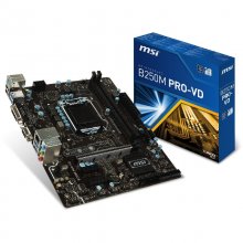 MSI B250M Pro-VD en PcComponentes