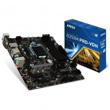 MSI B250M Pro-VDH en PcComponentes