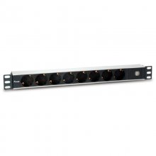 Equip 333305 Regleta 8 Tomas 1U Rack 19" + 2 USB en PcComponentes
