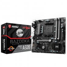 MSI A320M Bazooka Reacondicionado en PcComponentes