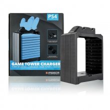Indeca Game Tower Soporte para Juegos y Mandos PS4 en PcComponentes