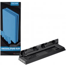 Indeca Soporte Vertical Y Cargador para Mandos PS4 Slim en PcComponentes