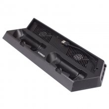 Indeca Soporte Vertical Y Cargador para Mandos PS4 Pro en PcComponentes