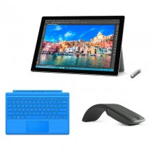 Microsoft Surface 4 Pro Intel Core m3/128GB/12.3" + Microsoft Funda con Teclado Azul + Microsoft Arc Touch en PcComponentes