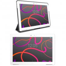Bq Aquaris M10 10.1" 16GB Full HD Blanca + Funda Bq Funda Duo Case Gris en PcComponentes