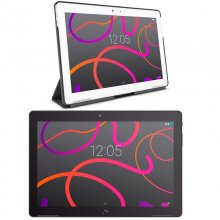 Bq Aquaris M10 10.1" 16GB Full HD Negra + Bq Funda Duo Case Gris en PcComponentes