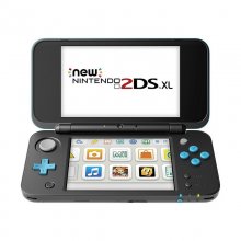 Nintendo New 2DS XL Negra/Turquesa en PcComponentes