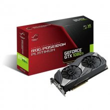 Asus GeForce ROG Poseidon GTX 1080Ti 11GB GDDR5X en PcComponentes