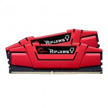 G.Skill Ripjaws V Red DDR4 2400 PC4-19200 16GB 2x8GB CL17 en PcComponentes