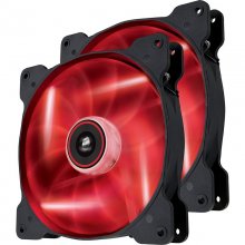 Corsair Pack 2 Ventiladores Air Series SP140 140x140mm LED Rojo en PcComponentes