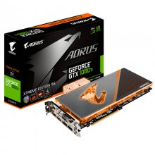 Gigabyte AORUS GeForce GTX 1080 Ti Waterforce WB Xtreme Edition 11GB GDDR5X en PcComponentes