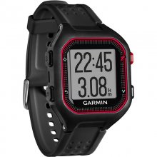 Garmin Forerunner 25 Reloj Deportivo Negro/Rojo Talla L en PcComponentes