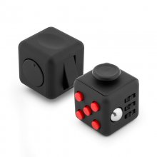 Unotec Cubo Antiestrés Negro en PcComponentes
